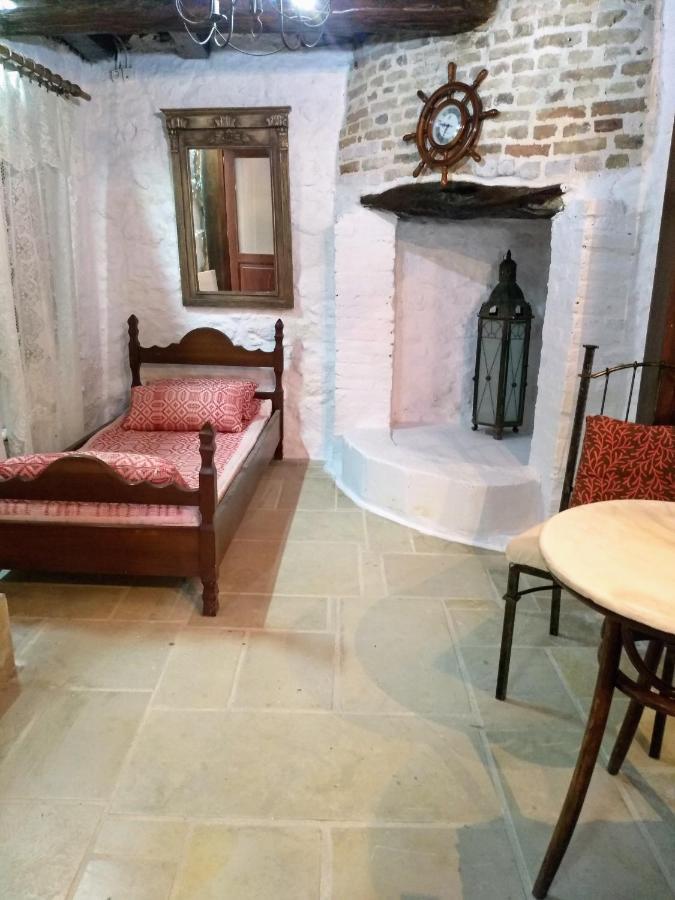 Traditional Cretan Houses,Agios Myronas Exterior foto