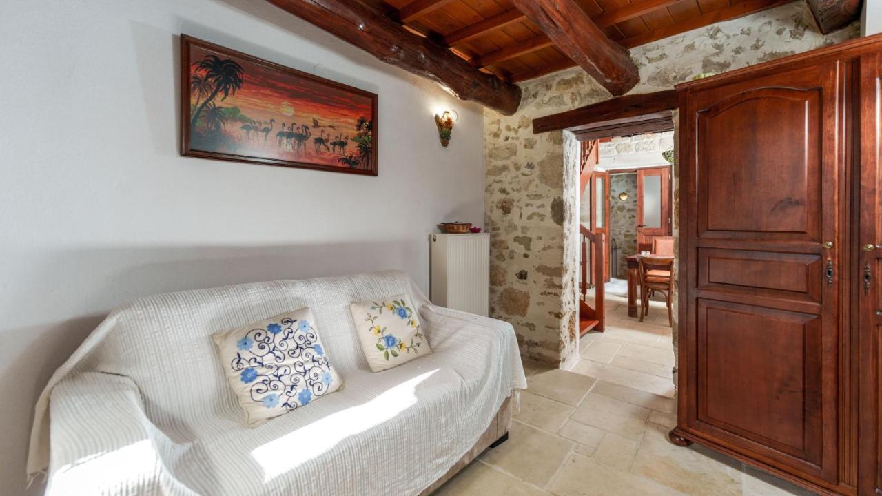 Traditional Cretan Houses,Agios Myronas Exterior foto
