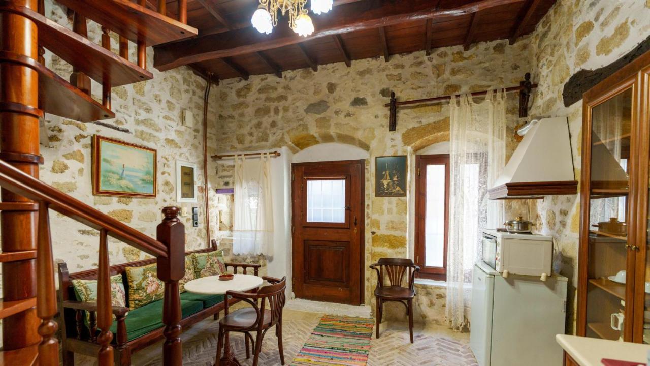 Traditional Cretan Houses,Agios Myronas Exterior foto