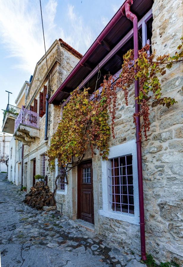 Traditional Cretan Houses,Agios Myronas Exterior foto