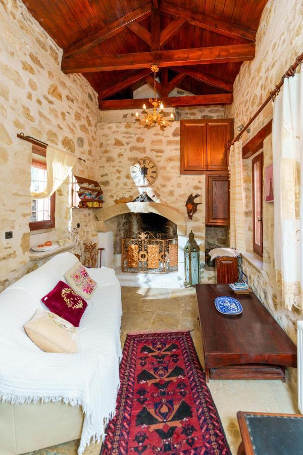 Traditional Cretan Houses,Agios Myronas Exterior foto