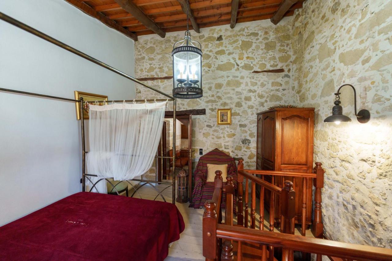 Traditional Cretan Houses,Agios Myronas Exterior foto