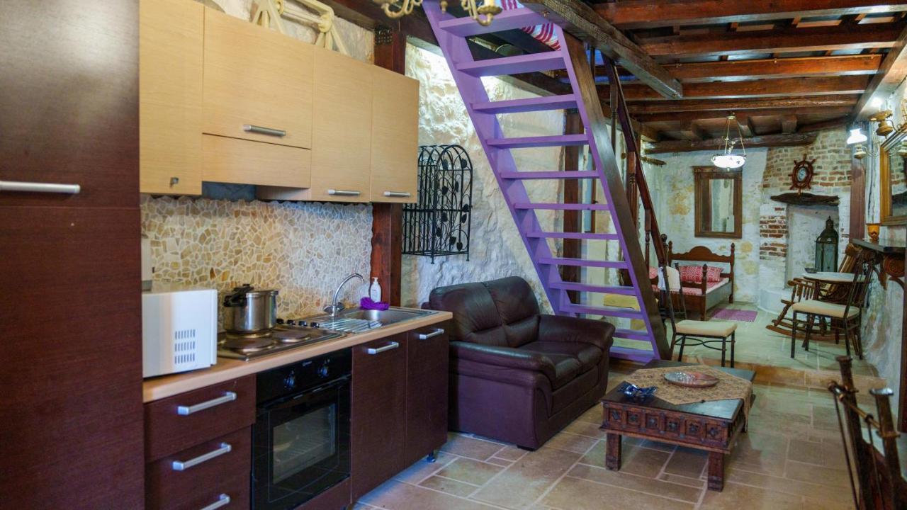 Traditional Cretan Houses,Agios Myronas Exterior foto