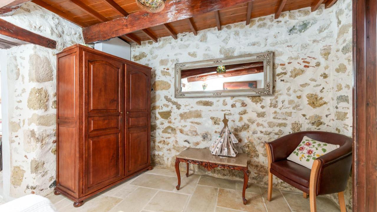 Traditional Cretan Houses,Agios Myronas Exterior foto