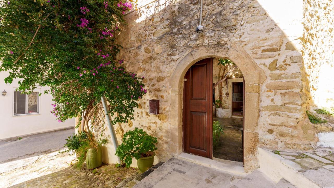 Traditional Cretan Houses,Agios Myronas Exterior foto