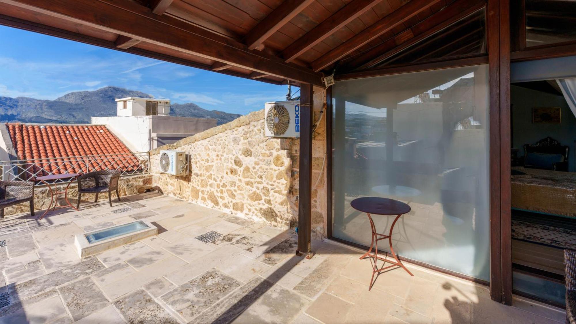 Traditional Cretan Houses,Agios Myronas Exterior foto